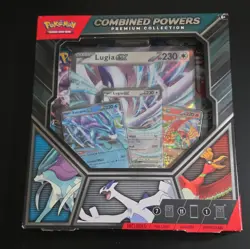 Pokemon TCG Combined Powers Premium Collection Box English 2024 Lugia Ho-Oh - Image 1