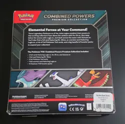 Pokemon TCG Combined Powers Premium Collection Box English 2024 Lugia Ho-Oh - Image 2