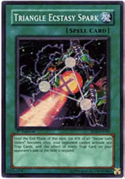 Yugioh! HP Triangle Ecstasy Spark - RDS-EN039 - Super Rare - 1st Edition Heavily - Image 1