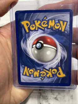 Pokemon TCG Victreebel Jungle 14/64 Holo Unlimited Holo Rare 1st Edition MP+ Vtg - Image 4
