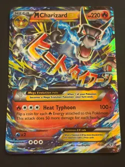 Mega Charizard EX 12/83 Generations 2016 Eng Pokemon TCG MP - Image 1