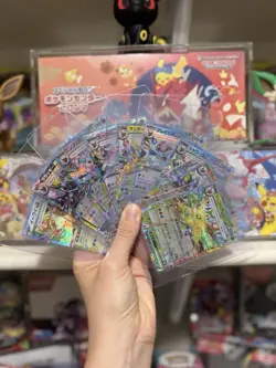 Pokemon TCG Prismatic Evolutions EX: Complete set of 9 (Japanese) - Image 1