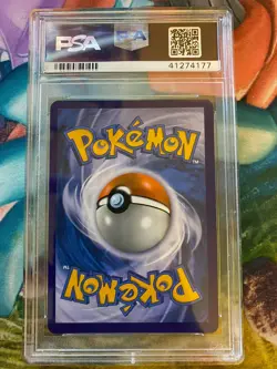 2016 Pokemon XY EVOLUTIONS - PRE RELEASE STAFF CHARIZARD HOLO #11 - PSA 8 - Image 2