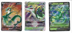 BUNDLE💫 Pokemon Silver Tempest Serperior V, VSTAR and full art - Image 1