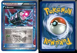 G Booster 92/101 ACE Spec Rare Plasma Blast Pokemon DMG Mostly Back - Image 3