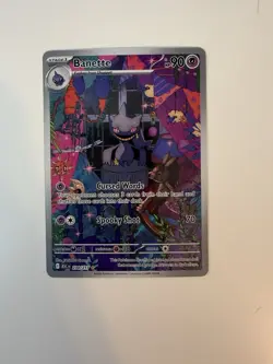 Banette 234/217 Illustration Rare Pokemon Mega Evolution - Ascended Heroes - Image 1