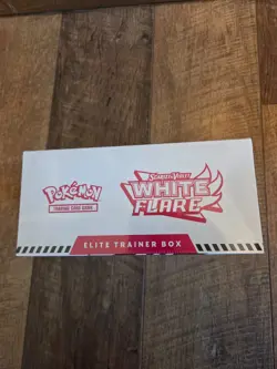 POKEMON Scarlet and Violet White Flare ELITE TRAINER BOXsealed new - Image 3