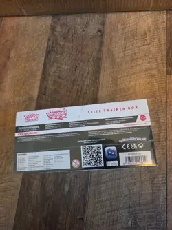 POKEMON Scarlet and Violet White Flare ELITE TRAINER BOXsealed new - Image 4