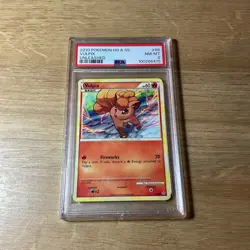 Pokemon TCG Heart gold & Soulsilver Vulpix Unleashed. PSA 8. - Image 1