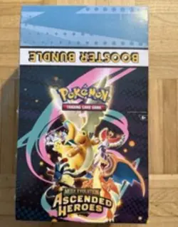 Pokemon ME02.5 Ascended Heroes Booster Bundle Display - Sealed - Image 1