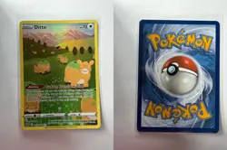 DITTO GG22/GG70 HOLO CROWN ZENITH GALARIAN GALLERY POKEMON NM/M - Image 1