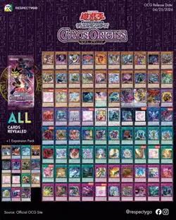 🎁Preorder🎁 Yu-Gi-Oh! CHAOS ORIGINS Booster Box OCG Japanese CORI-JP - Image 2