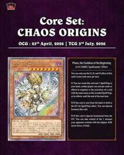 🎁Preorder🎁 Yu-Gi-Oh! CHAOS ORIGINS Booster Box OCG Japanese CORI-JP - Image 5