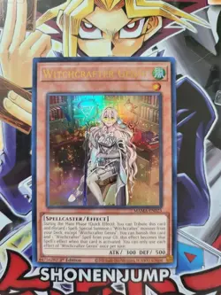 ( WITCHCRAFTER GENNI ) - Ultra Rare - MAMA-EN023 - 1st - NM - Yu-Gi-Oh Mavens - Image 1