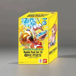 One Piece Card Game: Double Pack Set 10 (DP-10) OP15 EB04 New & Sealed FAST🚚✅ - Image 1