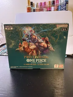One Piece TCG OP-08 Two Legends Booster Box English Sealed Box - Image 1