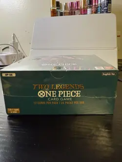 One Piece TCG OP-08 Two Legends Booster Box English Sealed Box - Image 3