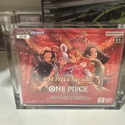 Bandai JPN One Piece TCG Extra Booster Heroines Edition EB-03 - Image 1