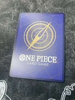 One Piece NICO ROBIN OP10-089 OP10 Royal Blood Release Event Stamp See Pics - Image 3