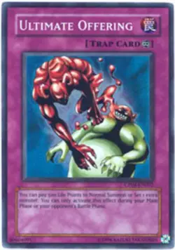 Yugioh! HP Ultimate Offering - CP04-EN002 - Super Rare - Unlimited Edition Heavi - Image 1