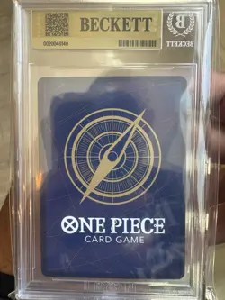 One Piece 2026 Kid & Killer SP 9.5 Gem Mint ENGLISH New BGS Slab - Image 2