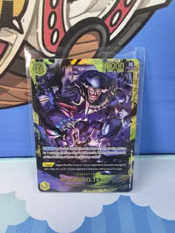 Marshall D. Teach OP16-119 One Piece Secret Rare (SEC) - The Time of Battle - Image 1