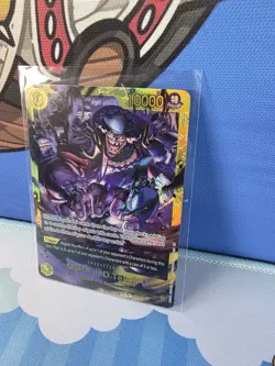 Marshall D. Teach OP16-119 One Piece Secret Rare (SEC) - The Time of Battle - Image 2