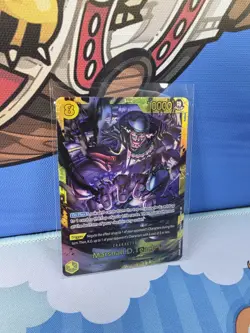 Marshall D. Teach OP16-119 One Piece Secret Rare (SEC) - The Time of Battle - Image 3