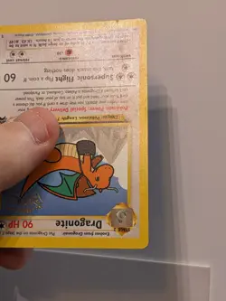 Dragonite Black Star Promo 5 Pokemon Vintage 1999 WB The First Movie- LP - Image 5