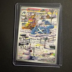 Metagross - 178/162 - Illustration Rare - Temporal Forces Pokemon TCG Card - NM - Image 1