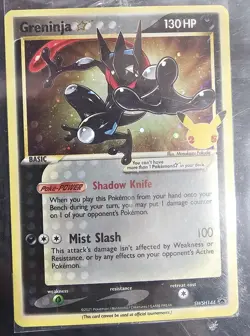 Greninja Star SWSH144 SWSH: Sword & Shield Promo Cards Holo - Image 2