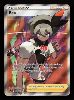 Bea 180/185 Ultra Rare Vivid Voltage Pokemon Card - Image 1