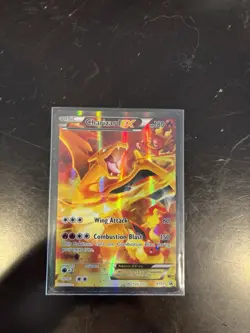 Charizard EX Full Art XY121 XY Promo Pokemon Card - Image 1