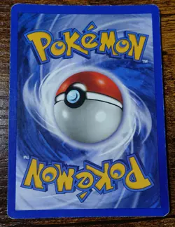 Hitmonchan 7/102 4th Print 1999-2000 Base Set Holo Rare UK Pokemon Card LP-MP^ - Image 2