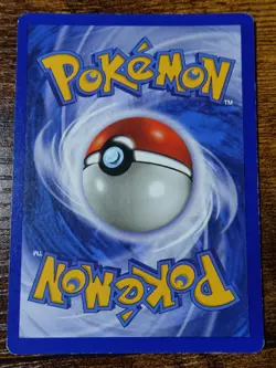 Gyarados 6/102 4th Print 1999-2000 Base Set Holo Rare UK Pokemon Card LP-MP^ - Image 2