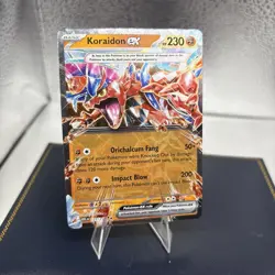 Koraidon Ex 121/217 ASCENDED HEROES MEGA EVOLUTIONS POKEMON CARD NM-M 2026 - Image 4