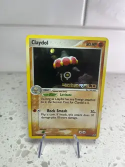 Claydol 24/106 Reverse Holo EX Emerald 2005 Pokemon Card MP - Image 1