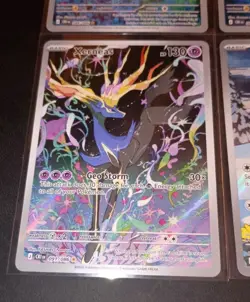 Pokemon TCG Illustration Rare 4 Card Lot Froakie Frogadier Xerneas Piplup Nm-Mnt - Image 4