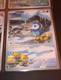 Pokemon TCG Illustration Rare 4 Card Lot Froakie Frogadier Xerneas Piplup Nm-Mnt - Image 5