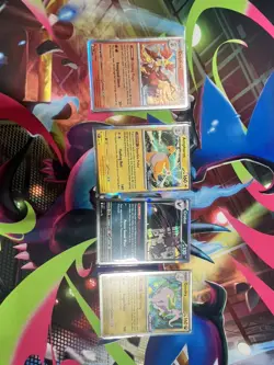 Chaos Rising Pre-release Stamped Promo Pokemon Cards - Image 1