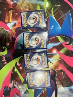 Chaos Rising Pre-release Stamped Promo Pokemon Cards - Image 2