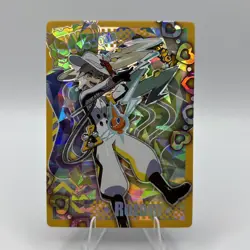 Pokemon Mengka 2.0 Crossover Hatsune Miku + Rotom SWR-006 Card Non TCG - Image 1