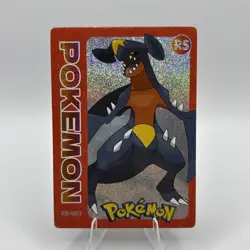 Pokemon Mengka 1.0 - Garchomp RS-003 Card - Chinese Non TCG - Image 1