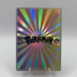 Pokemon Mengka 2.0 - Flareon QR-007 Gijinka Card - Chinese Non TCG - Image 2