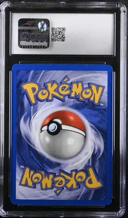 Pokemon Birthday Pikachu Holo Black Star WOTC Promo 2000 CGC 8.5 with Card Guard - Image 2
