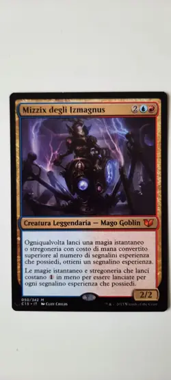 MAGIC MTG COMMANDER 2015 - MIZZIX DEGLI IZMAGNUS - NO SHEOLDRED OCELOT SAVANNAH - Image 1