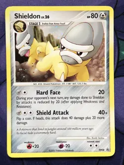 Shieldon DP08 - Diamond & Pearl - Black Star Promo - Holo Foil 2007 Pokemon TCG - Image 1