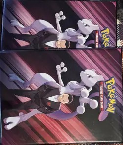 Destined Rivals Ultra PRO Pokemon Binder 9-Pocket Portfolio Holds 252 Cards - Image 1