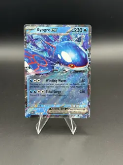 Pokemon TCG Kyogre ex SVP 178 Sv: Scarlet & Violet Promo Holo English 230 - Image 1