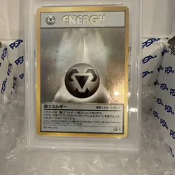 2000 Pokemon Japanese Neo Metal Energy Holo NM - Image 3